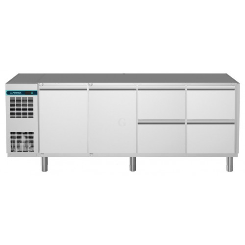 NordCap Kühltisch, 4 Abteile CLM 650 4-7031