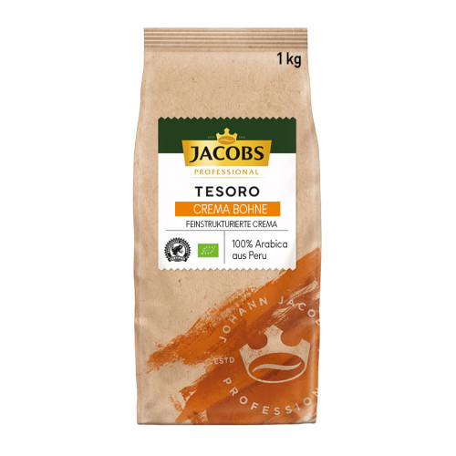 Jacobs Tesoro Café Crema Bio