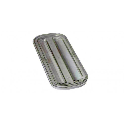 Rieber GastroNorm-Behälter GN 2/8 Flachdeckel transparent