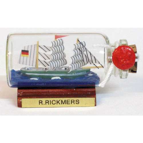 SeaClub Flaschenschiff Rickmer Rickmers mini