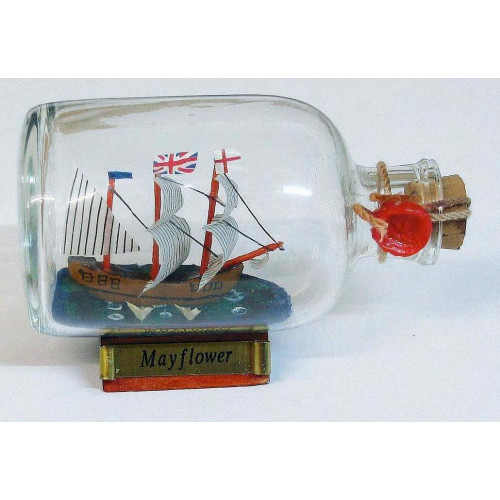 SeaClub Flaschenschiff - Mayflower
