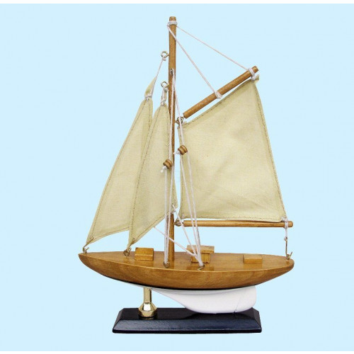SeaClub Segler-Yacht Höhe 22,5 cm
