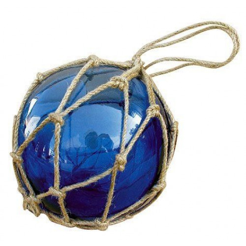 SeaClub Fischer-Kugel blau 12,5 cm