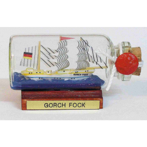 SeaClub Flaschenschiff Gorch Fock mini