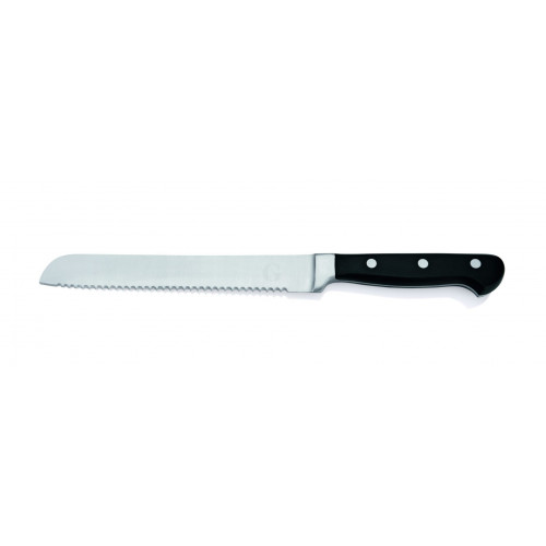 WAS Brotmesser Knife 61 22 cm Edelstahl