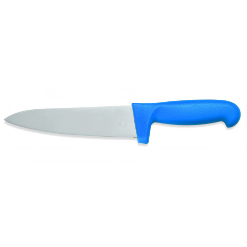 WAS Kochmesser Knife 69 HACCP 18 cm blau Edelstahl