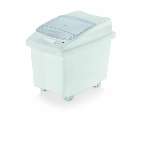 WAS HACCP Lebensmittelbehälter 80 Liter 66 x 43 x 55 cm HDPE Kunststoff
