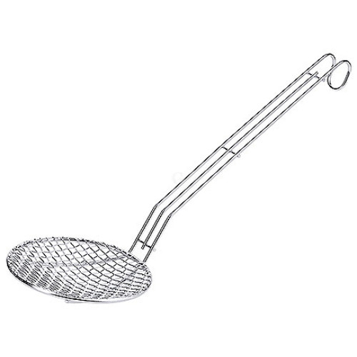 Contacto Frittierlöffel, Edelstahl, 180 mm