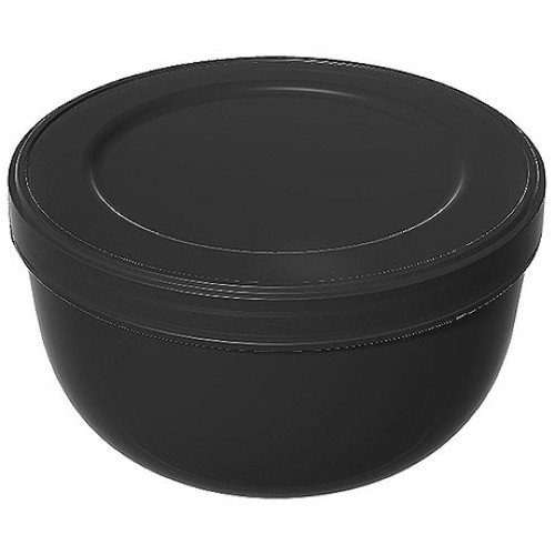 Contacto Eco-Takeouts Behälter für Suppen, schwarz