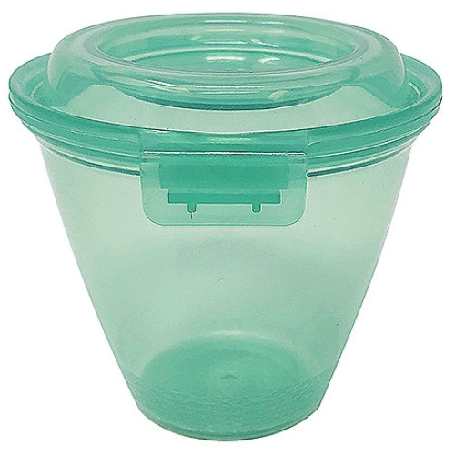 Contacto Eco-Takeouts Behälter, Klappdeckel, 365 ml, grün
