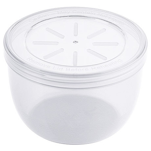 Contacto Eco-Takeouts Behälter für Suppen, 470 ml, weiß
