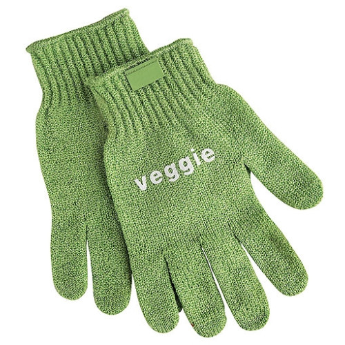 Contacto Gemüseschutzhandschuhe, grün