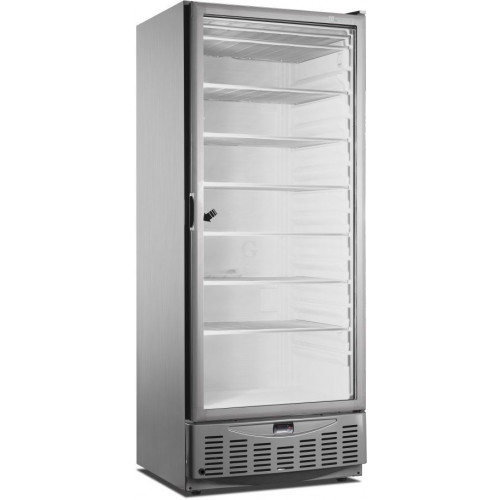 SARO Tiefkühlschrank mit Glastür - weiß, Modell MM5 A