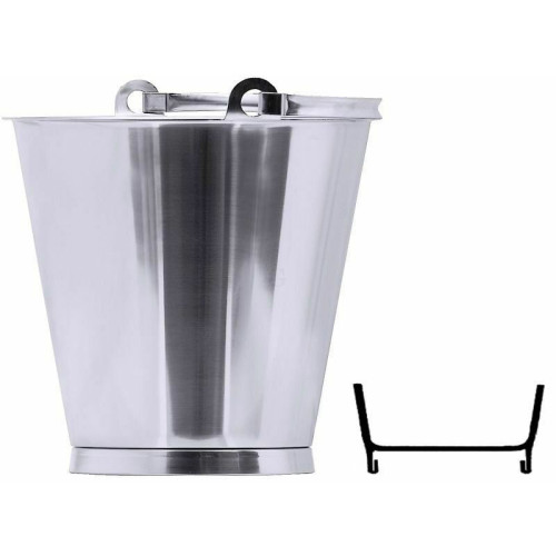 Contacto Eimer mit verstärktem Bodenreifen, 15 l