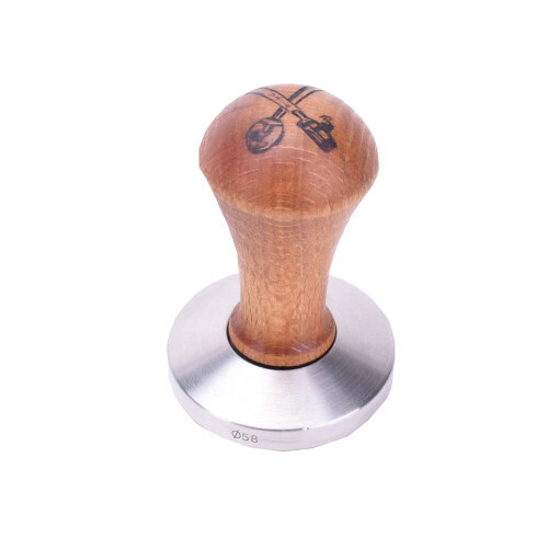 Tamper Handle Exclusive Crossed Portafilter