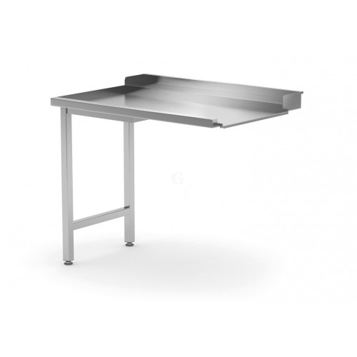Hendi Ablauftisch für Geschirrspüler, 1000x700x(H)850mm