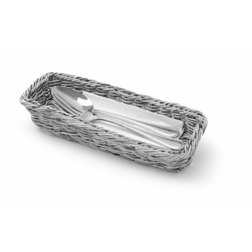 Hendi Besteckkorb, Grau, 270 x 100 x (H) 45 mm