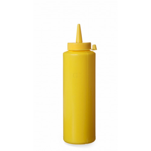 Hendi Spenderflaschen, 0,35L, Gelb, ø55x(H)205mm