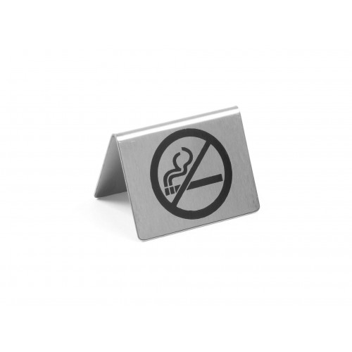 Hendi Tischschild "Nicht rauchen", 50x35x(H)40mm