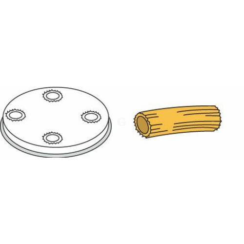 Neumärker Pasta-Scheibe Ø 57 mm Maccheroni für MPF 2,5 und MPF 4