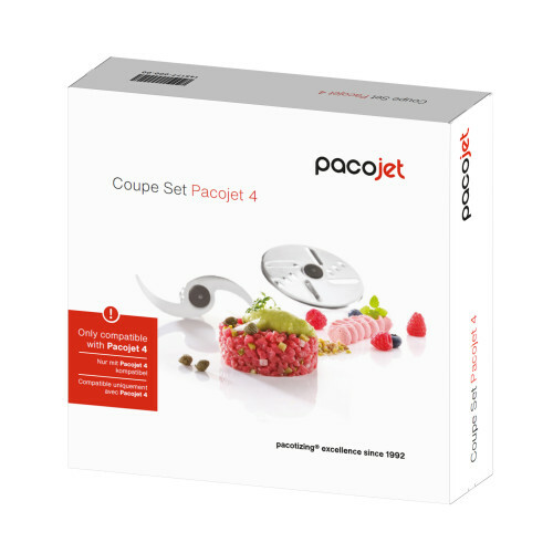 Pacojet 4 Coupe Set