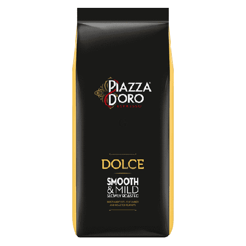 Piazza D'Oro Dolce – exklusiver Kaffee einer fantastischen Marke