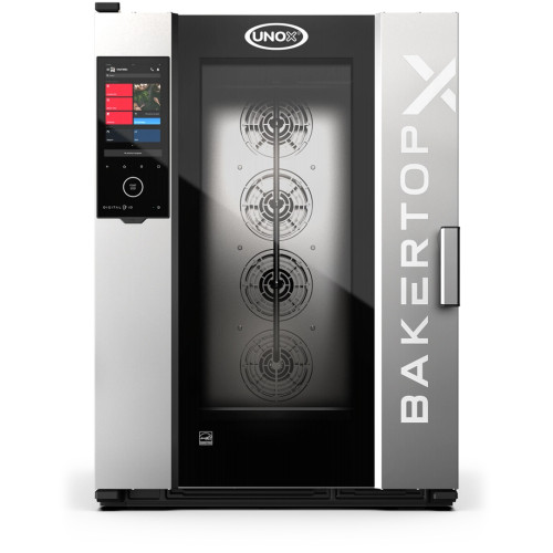 Unox BakerTop-X™ Digital.ID™ COUNTERTOP Kombidämpfer  XELA-10EU-EXRS