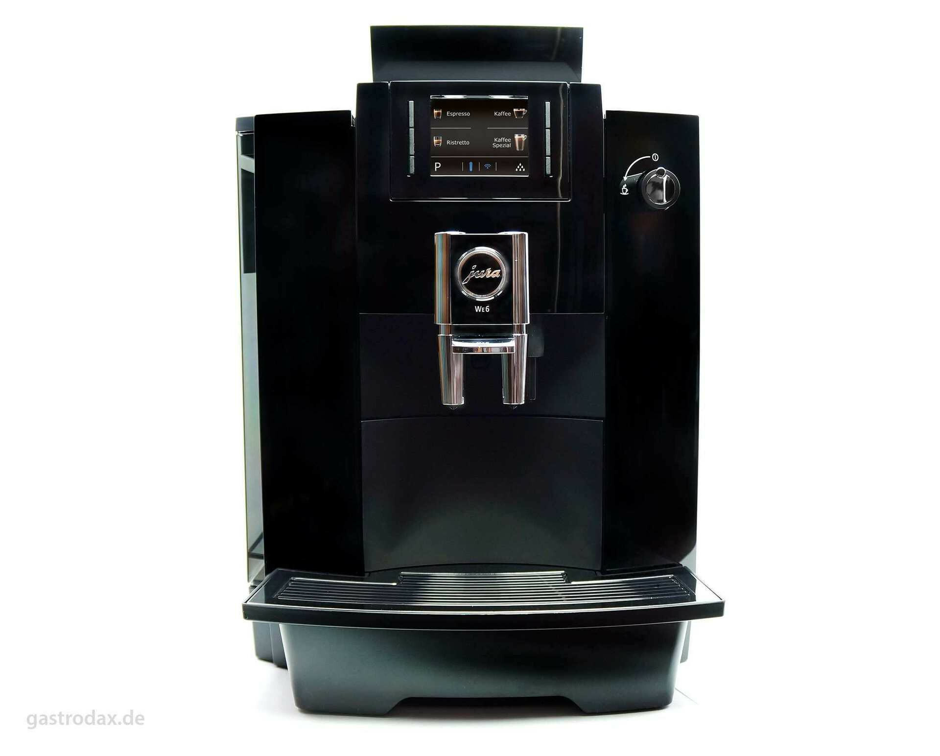 JURA WE6 Piano Black Kaffeevollautomat 15417 Gastrodax®