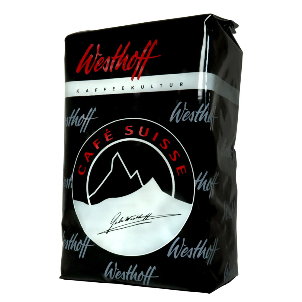 Westhoff Cafe Suisse 8 x 1Kg Café Classic ganze Bohne 