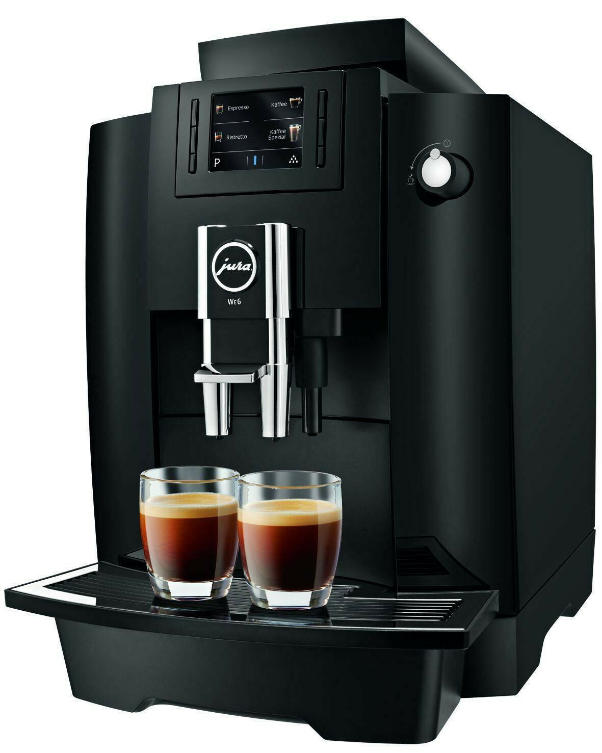 JURA WE6 Piano Black Kaffeevollautomat 15417 Gastrodax®