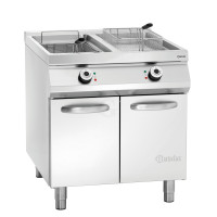 Bartscher Elektro-Standfritteuse 2 Becken