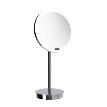 Aliseo LED INTERFACE Kosmetikspiegel rund Standmodell