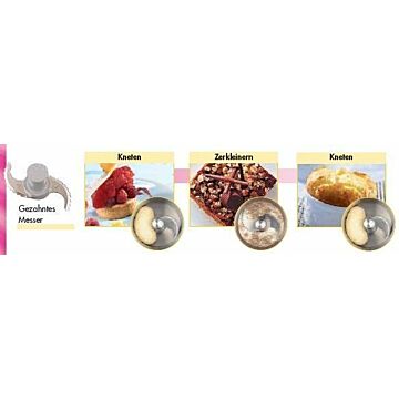 Robot Coupe Kutter R 3 Gezahntes Messer