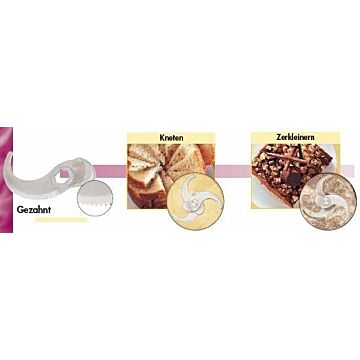 Robot Coupe Kutter R 20 Gezahnte Klinge