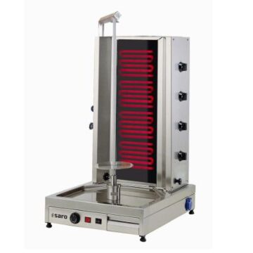 SARO Döner- / Gyrosgrill Elektro für 80kg Fleisch Model