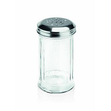 WAS 6 x Streuer Ø 7,5 cm 13,5 cm Glas