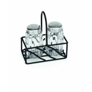 WAS Menage 2-teilig Salz & Pfeffer Glas