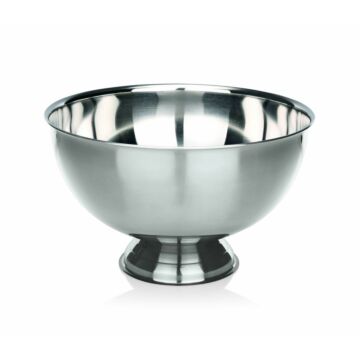 WAS Champagnerkühler Ø 38 cm edelstahlfarben,lackiert Chromnickelstahl