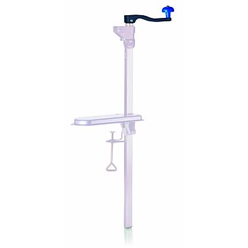 WAS Dosenöffner für Dosen bis 50 cm 75,5 cm Edelstahl