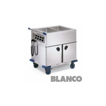 B.PRO Speisenausgabewagen SAG 2 Beheizt Geschlossen