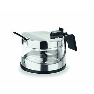 WAS Marmeladendose mit Löffel