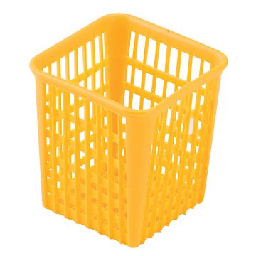 Zanussi Besteckbehälter, gelb