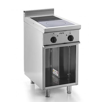 SARO Induktionsherd mit offenem Unterbau Modell E7/CUI2BAL