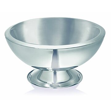 WAS Champagnerkühler Ø 43 cm doppelwandig Chromnickelstahl