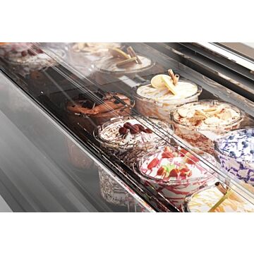 NordCap Eisschale, Transparent 3,0 l rund