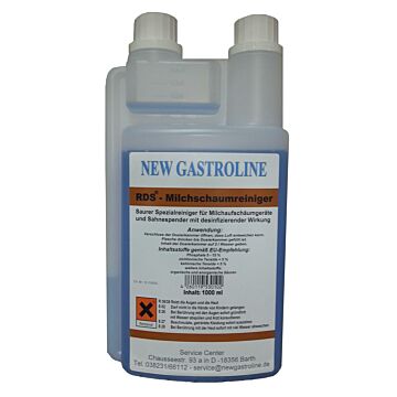 RDS Cappuccino und Milchschaumreiniger 1 Liter