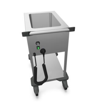 B.PRO Speisenausgabewagen SAW 1 Beheizt Offen