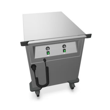 B.PRO Speisentransportwagen STW 2 Beheizt