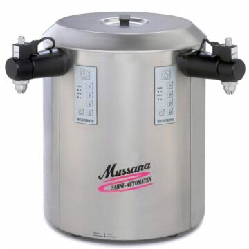 Mussana Sahnemaschine 2x6 Liter DUO Variante 2