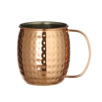 Hendi Moscow-Mule-Becher, verkupfert